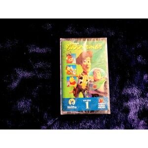 Disney's Buddy Songs Volume 1 McDonald's Celebrates Disney Music Cassette SEALED